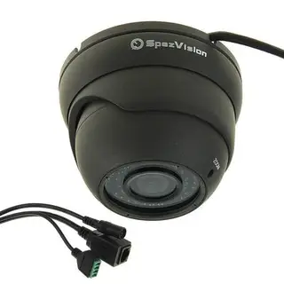 Видеокамера антивандальная панорамная Svplus SVI-382B, IP, 3 Мп, 360 градусов