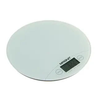 Весы кухонные Magnit RMX-6190, электронные, до 5 кг, LCD-дисплей, белые