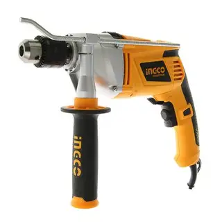 Дрель ударная INGCO ID11008.1 INDUSTRIAL, 1100 Вт, 0-2800 об/мин, 13 мм