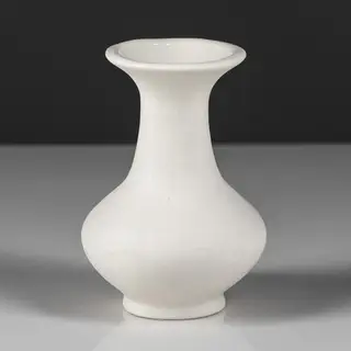 Фигурка-раскраска "Ваза", под роспись, 14 см, микс