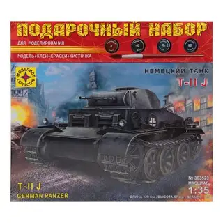 Сборная модель "Немецкий танк T-II J"