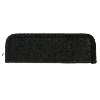 Пенал 1 секция, 60 х 190 мм, экокожа, «Оникс», ПКЗ 01-51, «Кроха», цвет чёрный