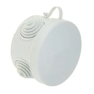 Коробка распределительная HEGEL КР2601, 65x40 мм, IP55, для открытой установки