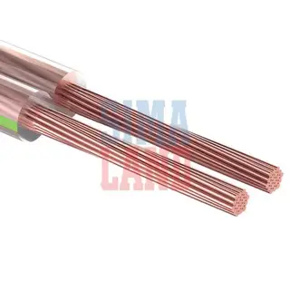 Акустический кабель Cablexpert CC-TC2x0,5-10M, прозрачный, 10 м, бухта