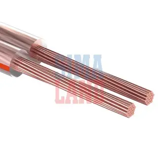 Акустический кабель Cablexpert CC-TC2x0,75-10M, прозрачный, 10 м, бухта