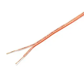Акустический кабель Cablexpert CC-TC2x0,75-30M, прозрачный, 30 м, бухта