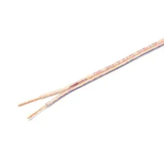 Акустический кабель Cablexpert CC-TC2x1,5-30M, прозрачный, 30 м, бухта