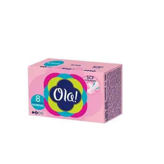 Тампоны Ola! Tampons Normal, шелковистая поверхность, 8 шт