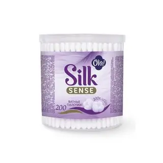 Ватные палочки Ola! Silk Sense, 200 шт