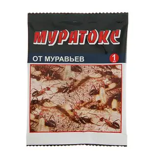Инсектицид широкого спектра действия «», «Муратокс», ампула, 1 мл
