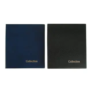 Альбом для монет на кольцах Грандэ 293х365мм Collection, обложка иск.кожа, микс
