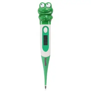 Термометр электронный Ramili ET2003 Frog, с гибким наконечником, память, "лягушка"