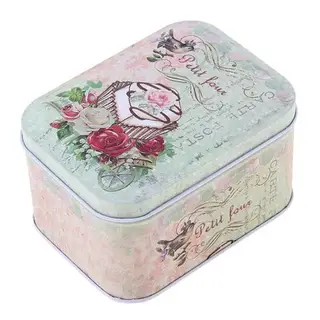 Шкатулка "Десерт в цветах" 10,5х8х6,5 см