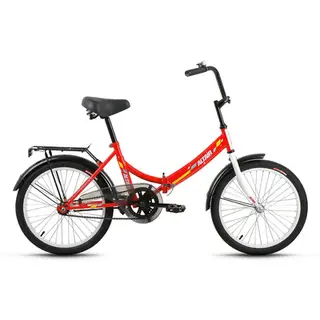 Велосипед 20" Altair City 20, 2017, цвет красный, размер 14"