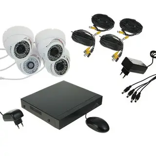 Комплект AHD видеонаблюдения Vstarcam AHD home kit-14, 4 внутренних камеры