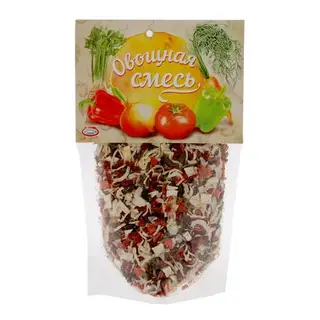 Приправа овощи сушёные «Смесь столовая», 150 г