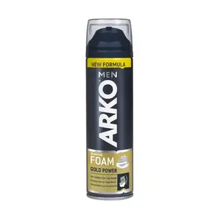 Пена для бритья Arko Men Gold Power, 200 мл