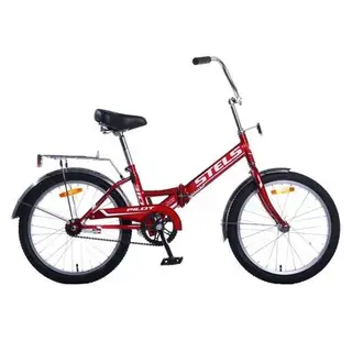 Велосипед 20" Stels Pilot-310, 2017, цвет красный, размер 13"