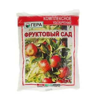 Удобрение "ГЕРА" УРОЖАЙ Фруктовый сад 1кг