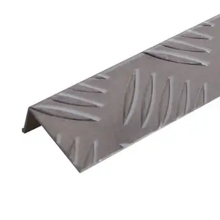 Угол алюминиевый 40*20*1,5 рифленый Квинтет 2 м
