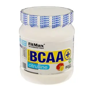 Аминокислоты BCAA+ Citruline FitMax, лимон/грейпфрут, 300 г