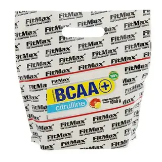 BCAA + Citruline FitMax "Лимон-грейпфрут", 1000 г
