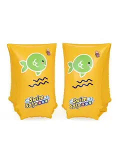 Нарукавники для плавания Bestway Swim Safe, ступень «С», 30×15 см, от 5-12 лет, 32110