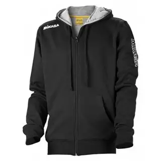 Толстовка на молнии с капюшоном 4XL MIKASA MT526 0049 MITAKI