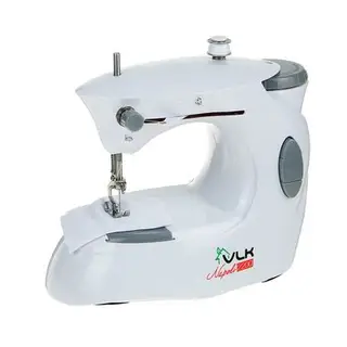 Швейная машина VLK Napoli 2200, двухниточная прямая строчка, 2 скорости, LED-подсветка
