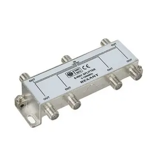 Делитель антенный Rexant 05-6004, 6 TV, 5-1000 МГц