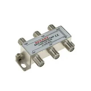 Ответвитель Rexant 05-7305, 4 отвода, 24 дБ