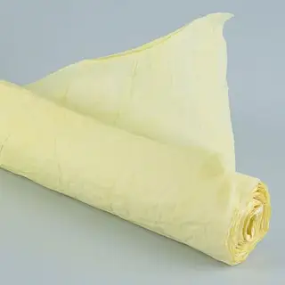 Бумага для декорирования "Де люкс", жатая, кремовая, 0,7 х 5 м