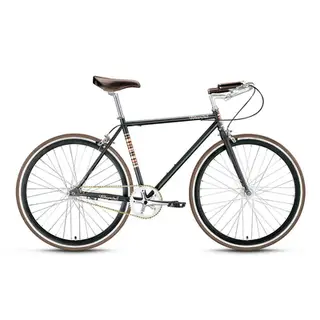 Велосипед 28" Forward Indie 1.0, 2016, цвет чёрный, размер 19,5"