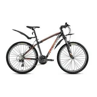 Велосипед 26" Forward Agris 1.0, 2016, цвет чёрный, размер 17"