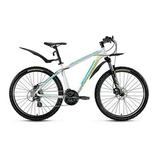 Велосипед 26" Forward Agris 2.0 disc, 2016, цвет белый, размер 17"