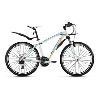Велосипед 26" Forward Agris Lady 1.0, 2016, цвет белый, размер 17"