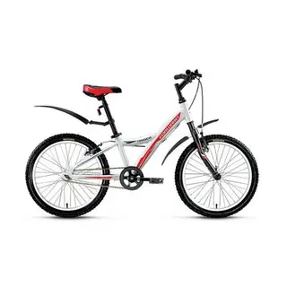 Велосипед 20" Forward Comanche 1.0, 2017, цвет белый, размер 10,5"