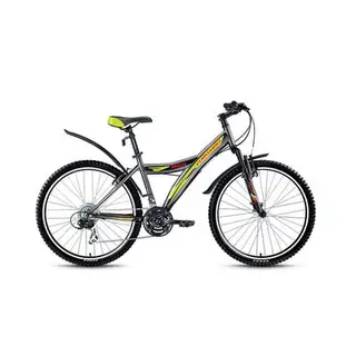 Велосипед 26" Forward DAKOTA 26 2.0, 2016, цвет серый, размер 16,5"