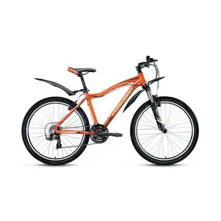 Велосипед 26" Forward Hesper 1.0, 2016, цвет оранжевый, размер 19"