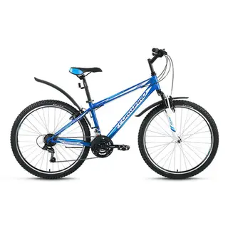 Велосипед 26" Forward Sporting 1.0, 2017, цвет синий, размер 17"