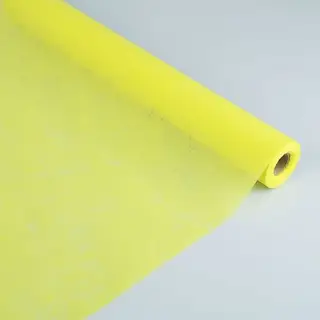 Фетр однотонный жёлтый, 50 см x 20 м