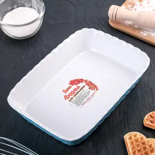 Форма для выпечки Доляна «Жюльен», 27,5×19,7×5 см, 1,4 л