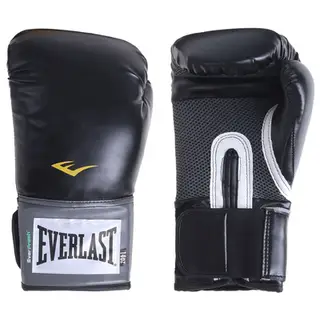 Перчатки тренировочные PU Pro Style Anti-MB, 14 унций, цвет чёрный