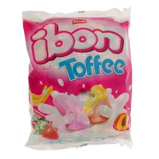 Конфеты жевательные Ibon toffi, 1 кг