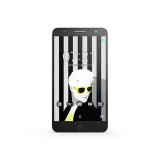 Смартфон Alcatel OT5056D POP 4+, LTE, 2 sim, темно-серый