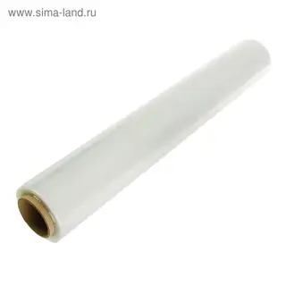 Стретч-плёнка 50 см х 128 м, 1 кг, 17 мкм