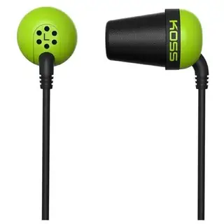 Наушники KOSS The PLUG, зеленые
