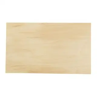 Заготовка для резьбы по дереву, липа, прямоугольная, 180×300×20 мм