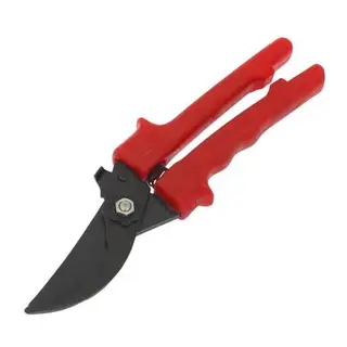Секатор плоскостной СО3-3, 9" (23 см), сталь 45, покрытие хим. оксидирование, пластиковые ручки