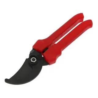 Секатор плоскостной СО18-2, 8.2" (21 см), сталь 45, покрытие хим. оксидирование, пластиковые ручки